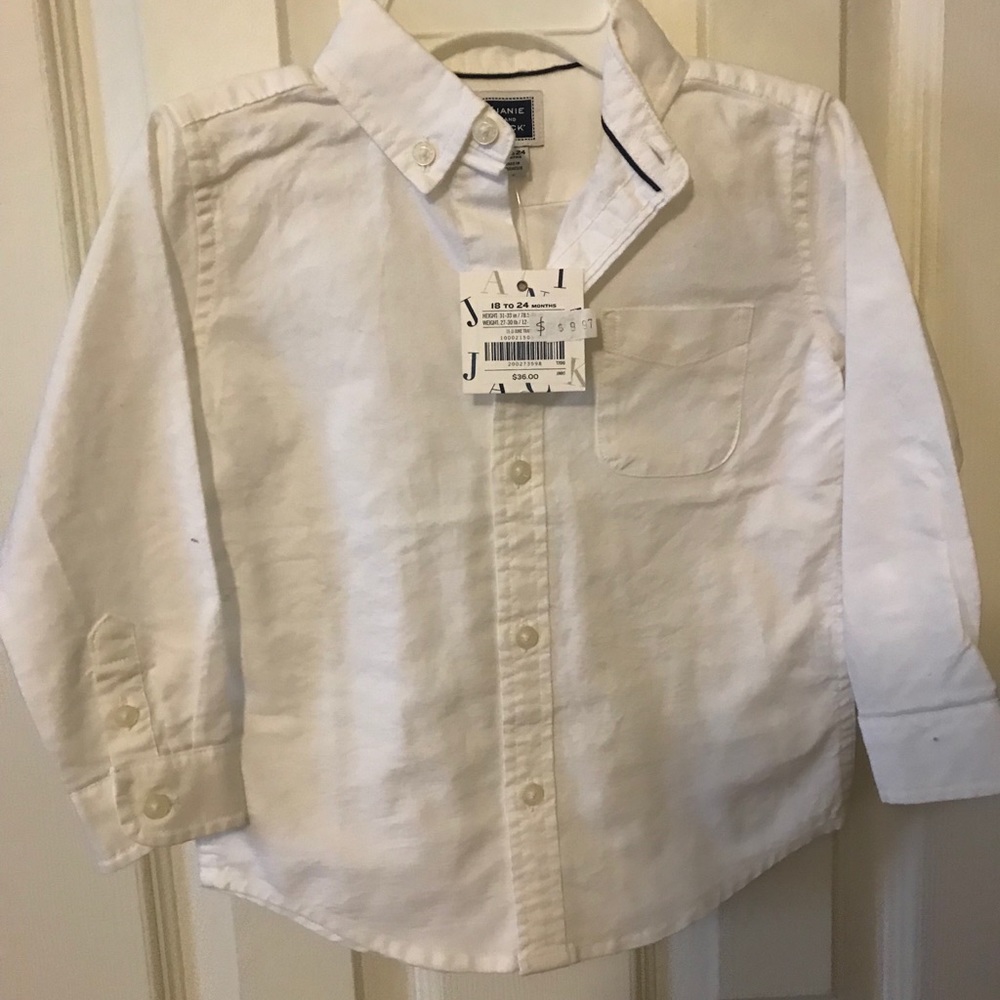 NWT Janie & Jack Shirt
